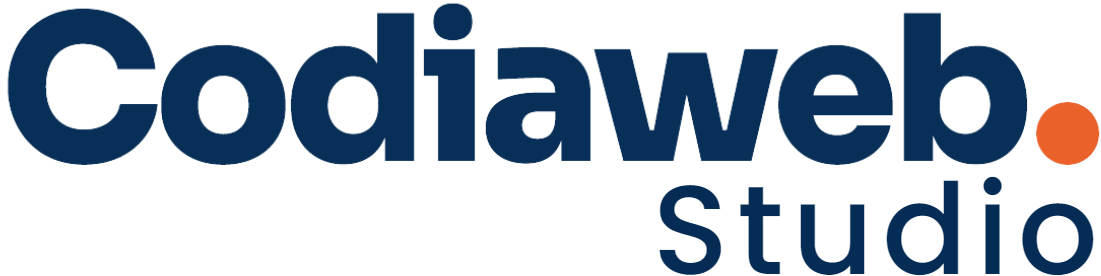 Logo bleu png Codiaweb agence de creation de site internet